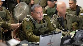 הרמטכ"ל בהערכת מצב בדרום לבנון