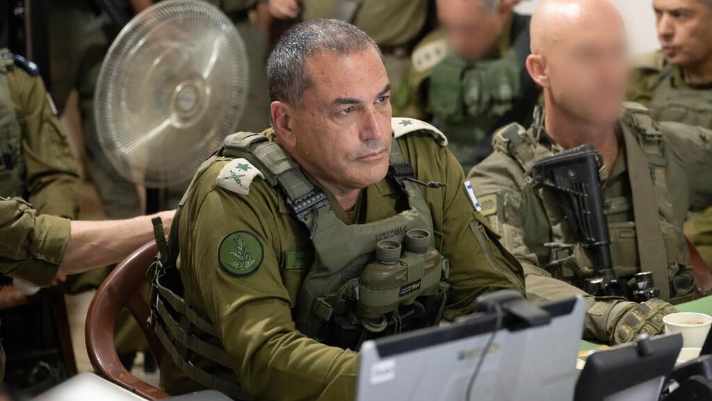 הרמטכ"ל בדרום לבנון: חיזבאללה במצוקה קשה מאוד