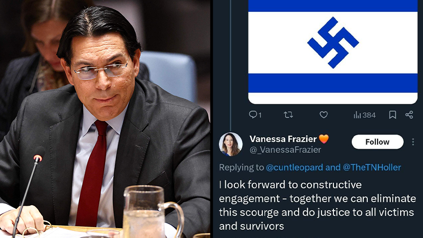 Israel’s ambassador to the United Nations, Danny Danon (Photo: CHARLY TRIBALLEAU / AFP) Israel’s ambassador to the United Nations, Danny Danon