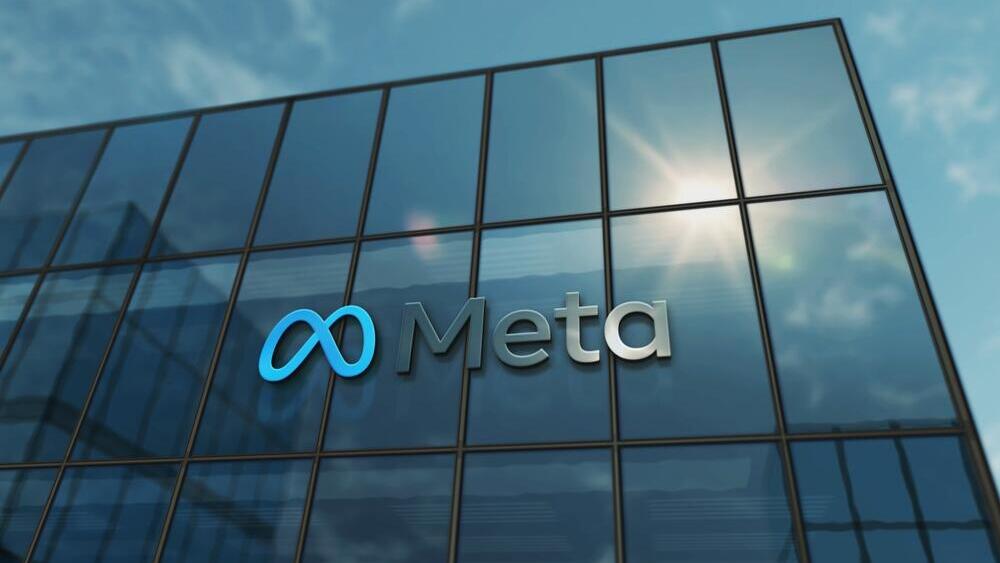 Штаб-квартира Meta (Фото: Skorzewiak / Shutterstock) META - Meta corporation headquarters