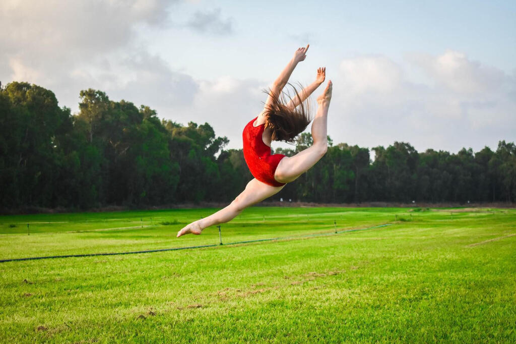 'Dance was my dream, and I sacrificed a great deal for it' (Photo: Private album) "ריקוד היה החלום שלי והקרבתי המון בשביל זה"