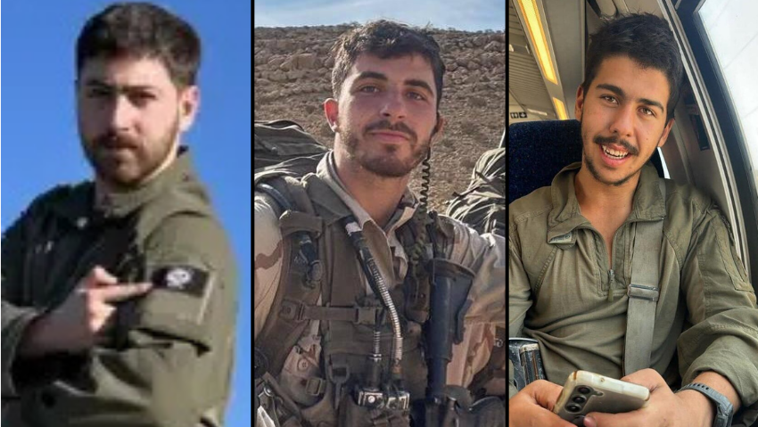 ליאב ויואב נפלו באסון טנק המג"ד, ניר ממגלן נהרג ימים לפני חופשת השחרור