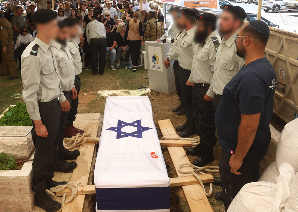 רס"ר (במיל') אלכסנדר פילין ז"ל מובא למנוחות