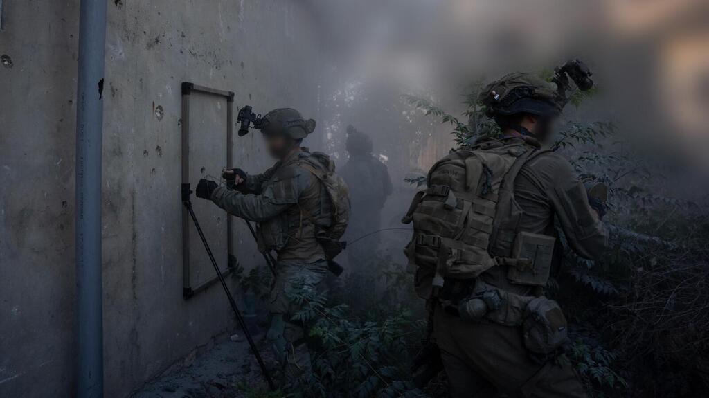 IDF forces operate in southern Lebanon on Monday (Photo: IDF Spokesperson's Unit) אמברגו 22.06 06:00 פעילות כוחות צה"ל בדרום לבנון