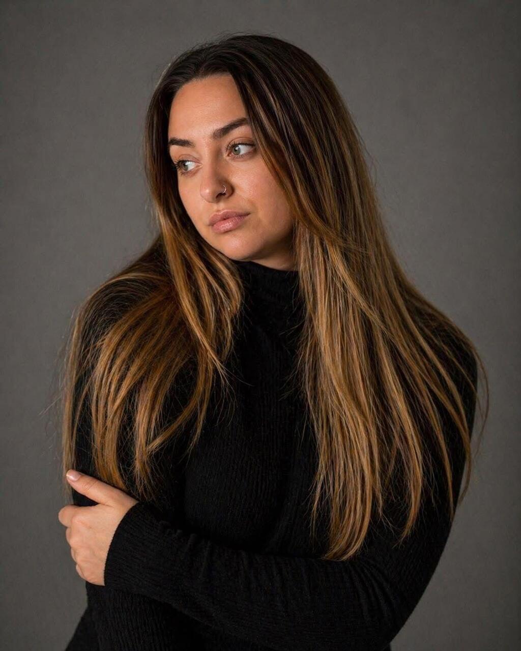 Tali Rivkin. “When I started writing the film, something in me opened because I saw a reflection of the main character in myself” (Photo: Eden Israel) טלי ריבקין