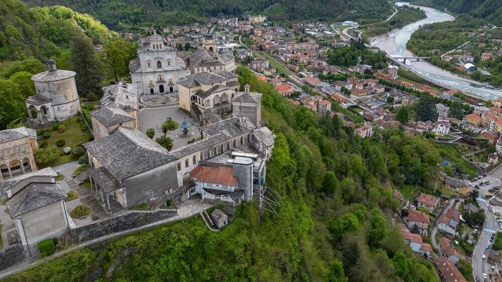 About 70 Israeli families have moved to the town of Varallo in the Valescia Valley (Photo: Shutterstock) העיירה וראלו שבמחוז פיימונט בעמק ולססיה שבצפון איטליה שם מתגוררת קהילה ישראלית ישראלים