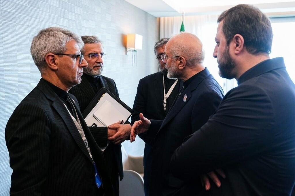 Iranian negotiating team הצוות האיראני