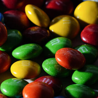 סוכריות M&M's 