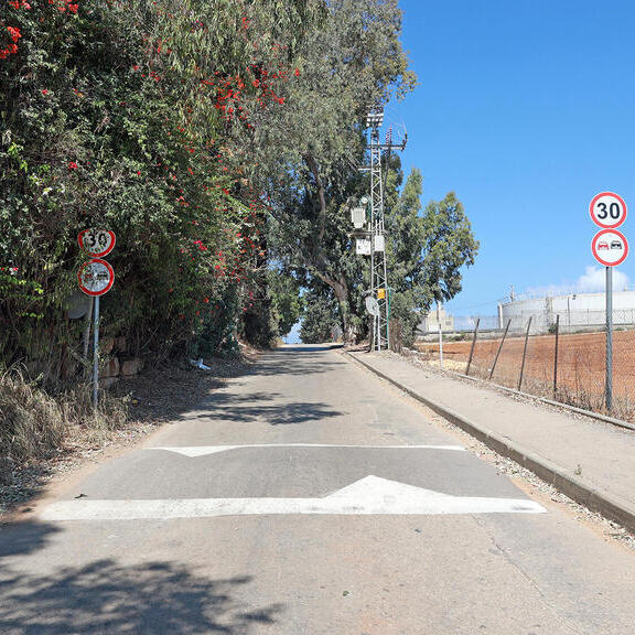הקרקע ברמת השרון שלגביה בוצעה ההונאה