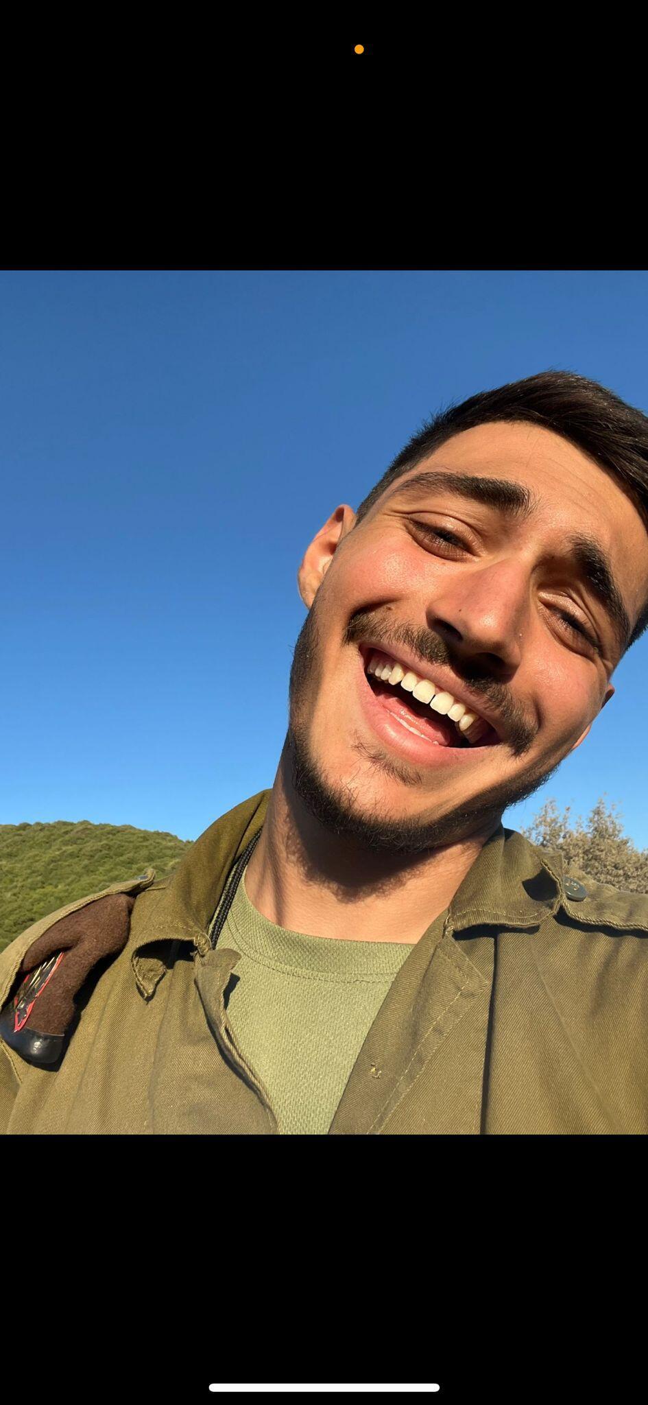 Daniel Aviv Haim Sofer OBM (Photo: Courtesy of the family)