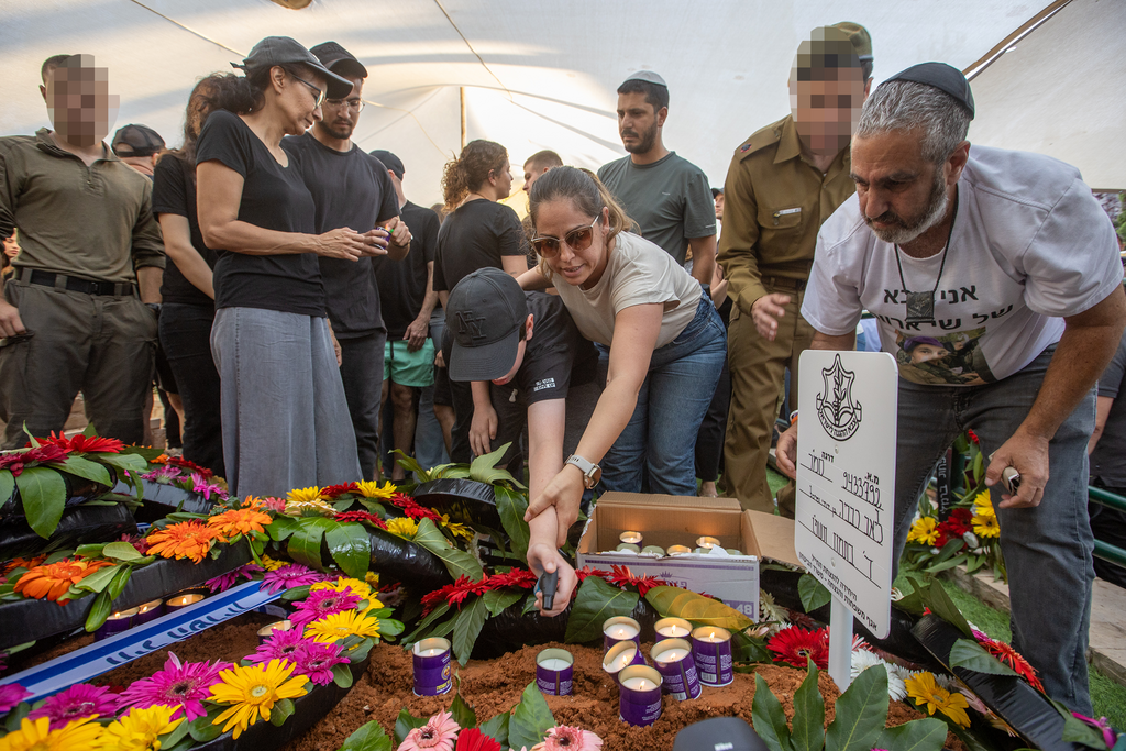 Photo: Ido Erez הלווייתו של סמ"ר ליאב כבביה ז"ל