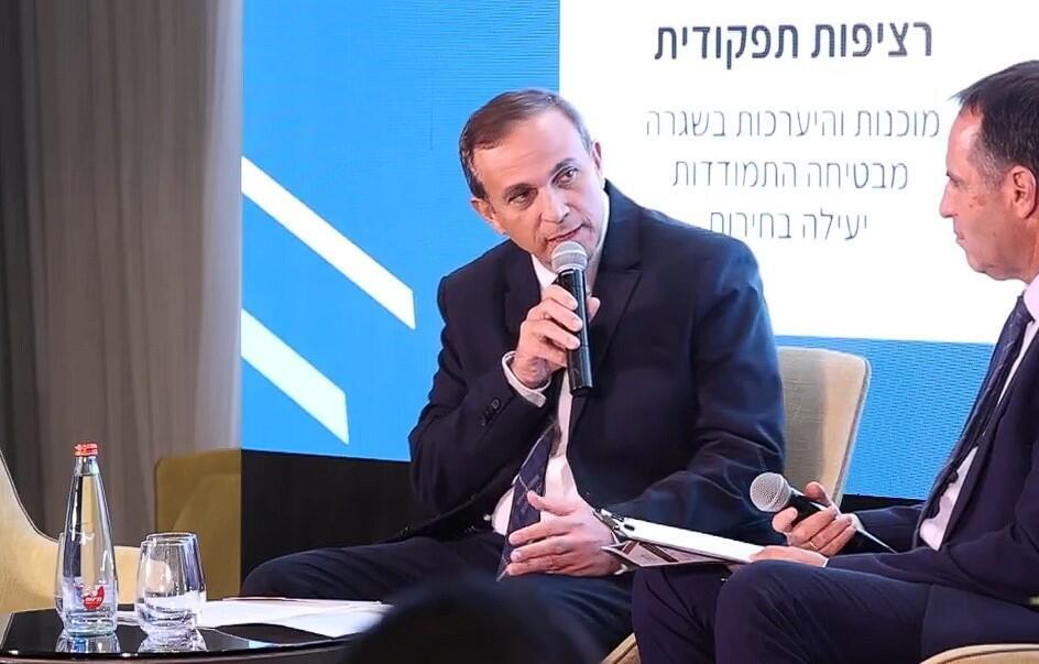 Energy Ministry Director General Yossi Dayan (Photo: Shmulik Davidpur) יוסי דיין - מנכ"ל משרד האנרגיה
