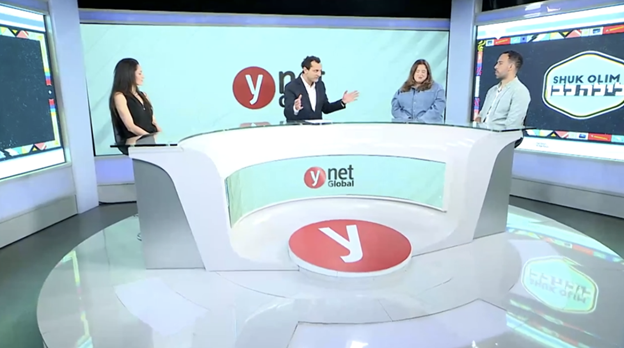  Shuk Olim interview: Eli Gendelman, David Bensimhon, Rose Khan
