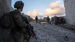 פעילות כוחות צוות הקרב החטיבתי 551 במרחב הכפר