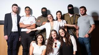 יעל ביבי שכמעט מתה מדימום פגשה את האנשים שתרמו לה דם והצילו את חייה