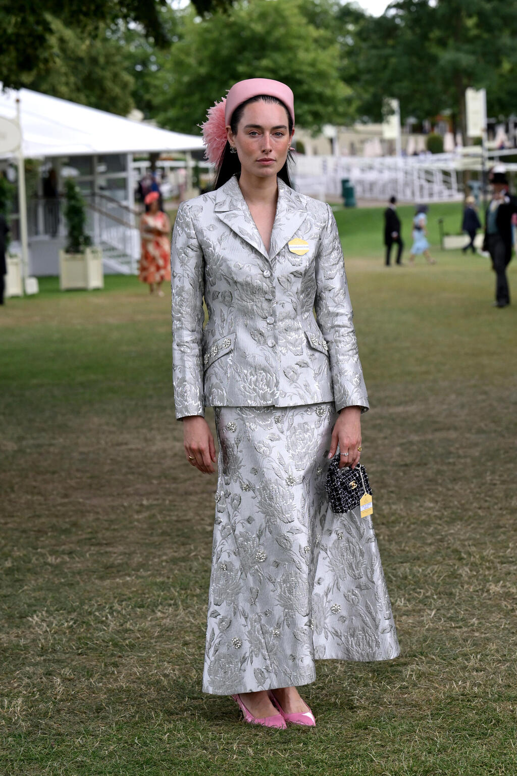 Flora Macdonald Johnston at Royal Ascot (Photo: Kirstin Sinclair/Getty Images for Royal Ascot) פלורה מקדונלד ג'ונסטון ברויאל אסקוט, 2026