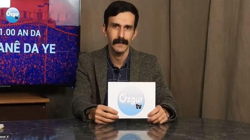 Ahmad Polat (Photo: X) העיתונאי הכורדי-טורקי אחמט פולאד