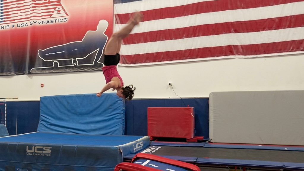 Team USA gymnast Sophie Knapp סופי קנאפ