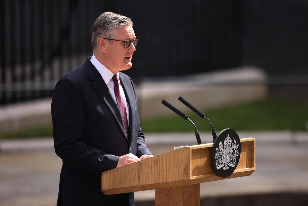 Resigned Prime Minister Keir Starmer (Photo: Dan Kitwood/Getty Images) קיר סטרמר