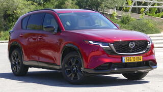 מאזדה CX-5 - חדשה, אבל בטעם של פעם