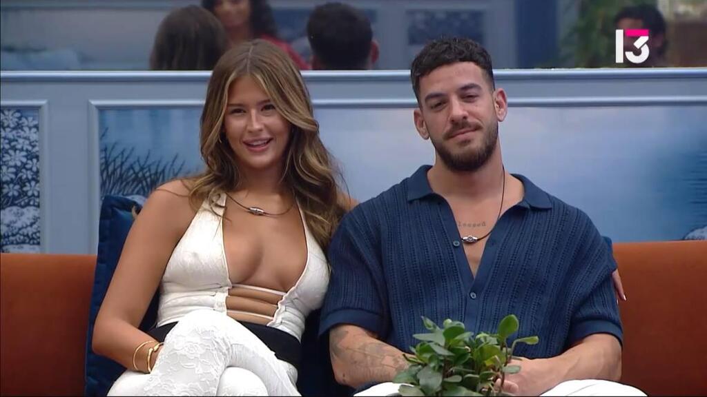 הכול בסדר! שלי סרבריאניקוב ועומר ציפורי (צילום: רשת 13) שלי סרבריאניקוב עומר ציפורי