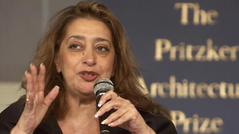 architect Zaha Hadid
