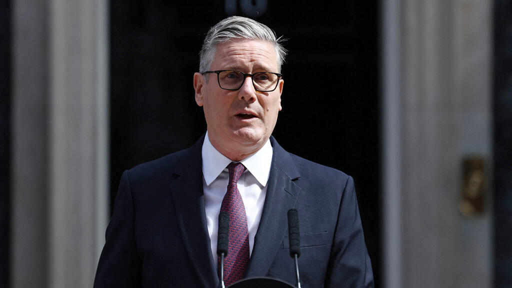 UK Prime Minister Keir Starmer (Photo: Henry NICHOLLS / AFP) קיר סטרמר