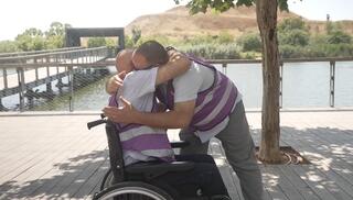 מחמוד אבו אלחלאג'  ודני פרטוש