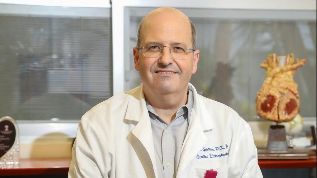 Prof. Lior Gepstein (Photo: Rambam Health Care Campus) פרופ' ליאור גפשטיין
