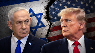 Benjamin Netanyahu and Donald Trump 