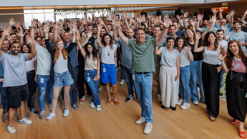 The Cato Networks team (Photo: Yifat Yogev) The Cato Networks team