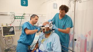מומחי רמב"ם גמלו מכור לתרופות באמצעות גלי קול בטכנולוגיה של "אינסייטק"