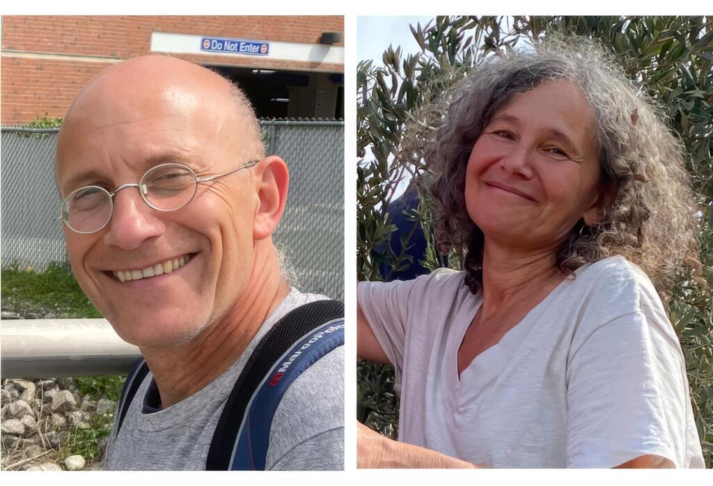 Prof. Yuval Dor and Dr. Agnes Klochendler (Photo: Prof. Yuval Dor’s lab) ד"ר אנייס קלושנדלר ופרופ' יובל דור