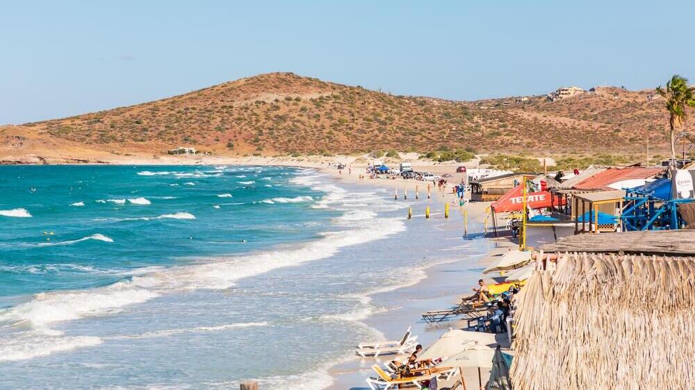 Playa Tecolote in Mexico (Photo: Emily Marie Wilson/Shutterstock) פלאיה אל טקולוטה
