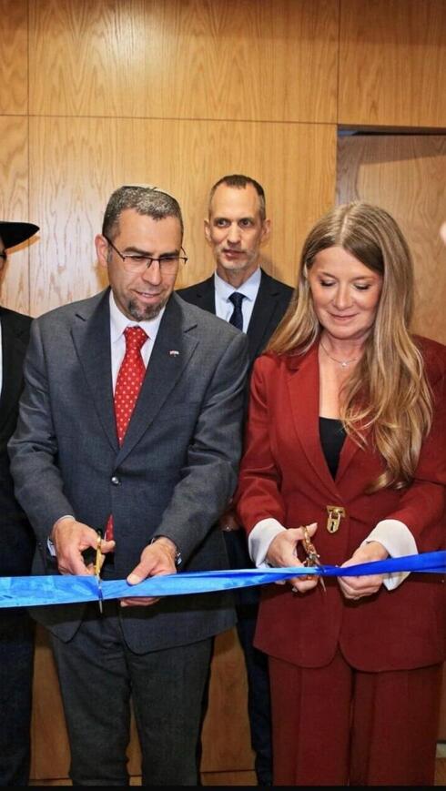 קונסוליית הכבוד הראשונה של ישראל נפתחה בגדנסק שבפולין: "אירוע היסטורי"