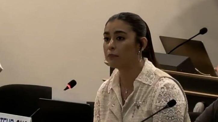 שורדת השבי התייצבה מול נציגת האו"ם: "אין ראיות? אני עדות חיה לאלימות מינית!"