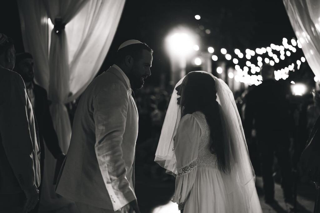 The road from a tank in the heart of Gaza to the wedding canopy was neither short nor easy 