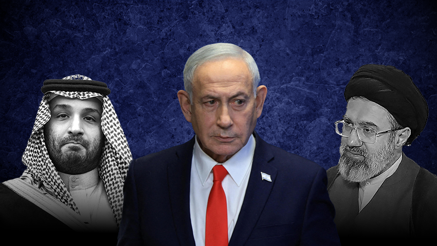 "בריתות כורתים עם חזקים", הבטיח נתניהו. במפרץ רואים את ישראל אחרת - ואיראן מרוצה