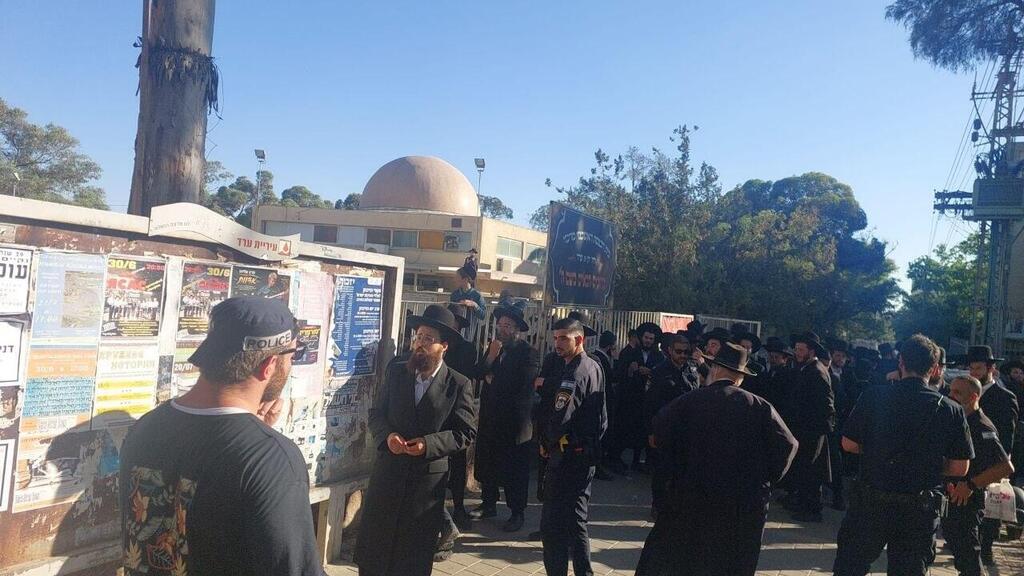 Photo: from social media עימותים בערד