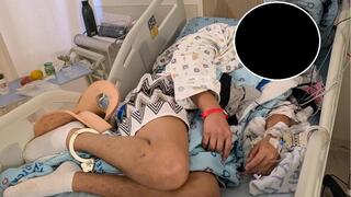 ניצול נובה שנורה במהלך מרדף משטרתי נאזק למיטתו בבית החולים