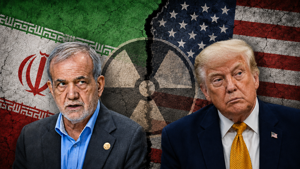 Iranian President Masoud Pezeshkian and US President Donald Trump (Photo: AP/ Jacquelyn Martin, Alexander Nemenov/ AFP) US President Donald Trump and Iranian President Masoud Pezeshkian
