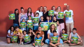 15 משפחות מלוד כתבו ספר ילדים קהילתי ראשון מסוגו שעוסק בקבלת השונה ובמורכבות החברתית שמלווה אותה