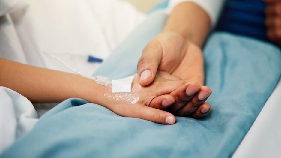 The child underwent euthanasia at the end of 2025 following a severe illness (Photo: Shutterstock) המתת חסד, אשפוז, בית חולים