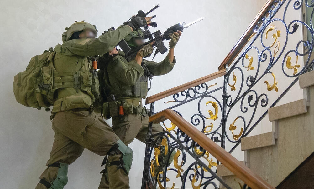 "יש פעילות רוחשת מתחת לפני השטח", כוחות צה"ל באיו"ש