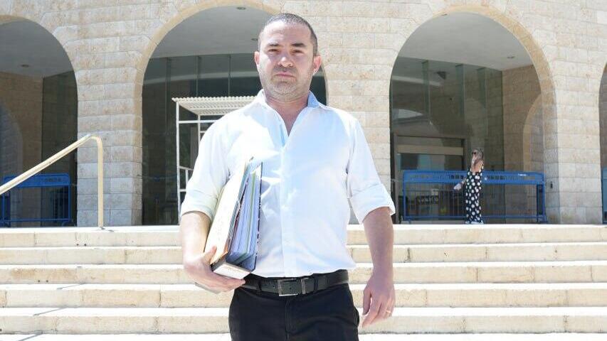 הפרקליט אסף בר יוסף