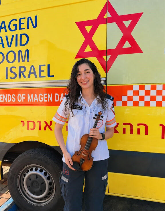 Ghadir Saleh, 20, from the Druze city of Maghar 
