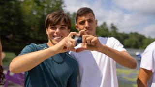 Campers2Gether participants 