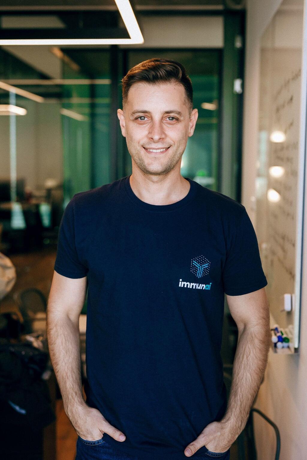 Noam Solomon, Ph.D., CEO of Immunai 