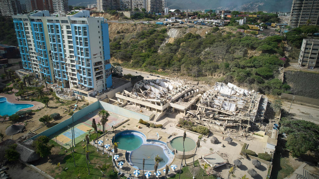 ונצואלה רעידת אדמה רעש אדמה לה גואיירה