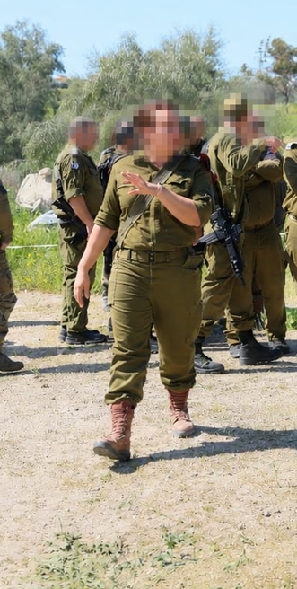 סא"ל ד"ר פ', רופאת אוגדה 96 החדשה, שמתוכננת לפעול מחמת גדר עד למבואות אילת
